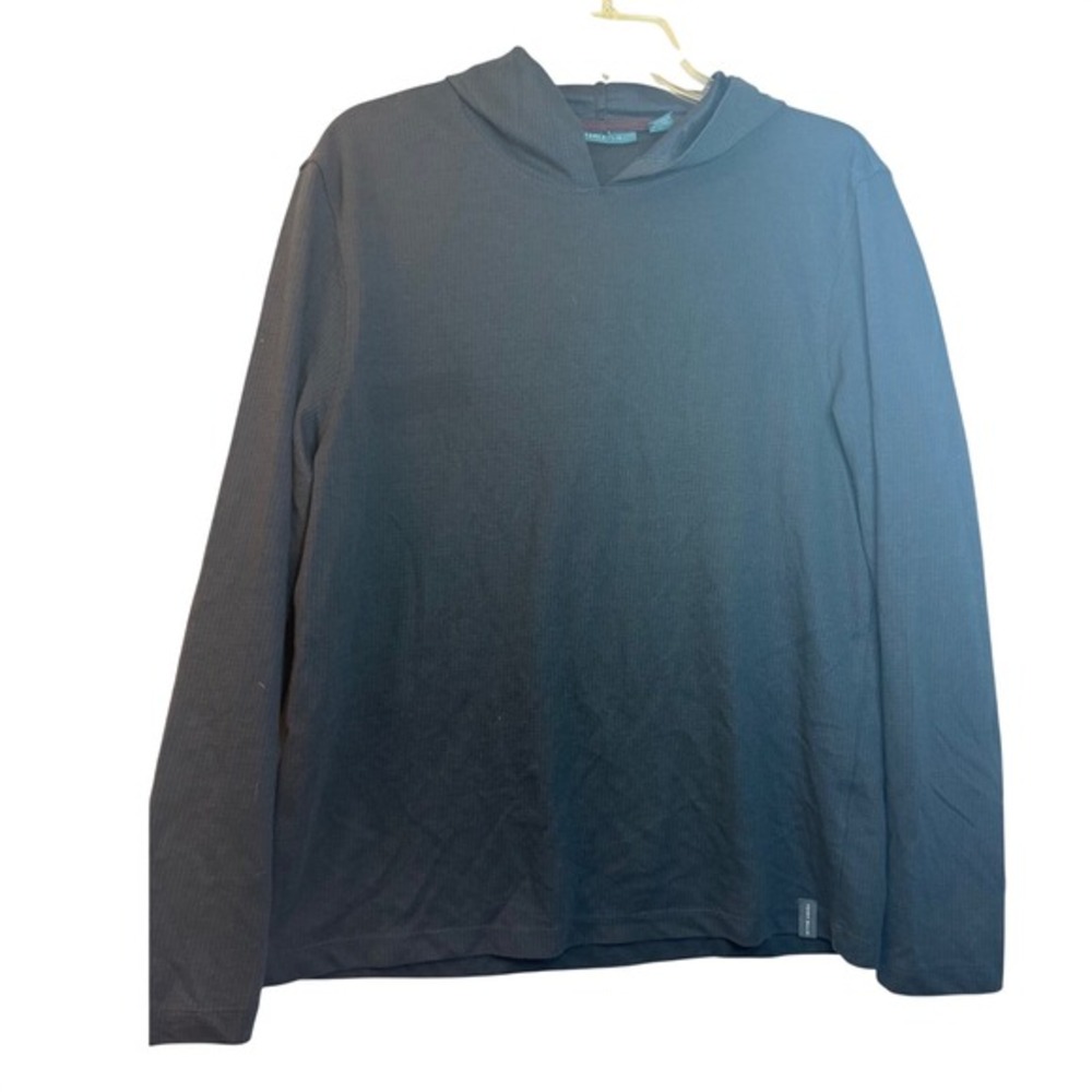 Perry Ellis Men's Long‎ Sleeve Navy Blue Hoodie Casual Athletic